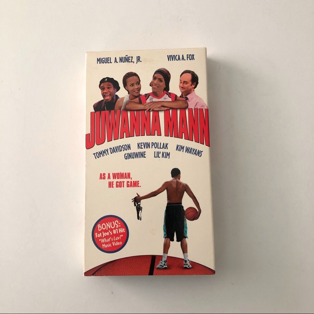 Juwanna Mann Vhs Tape